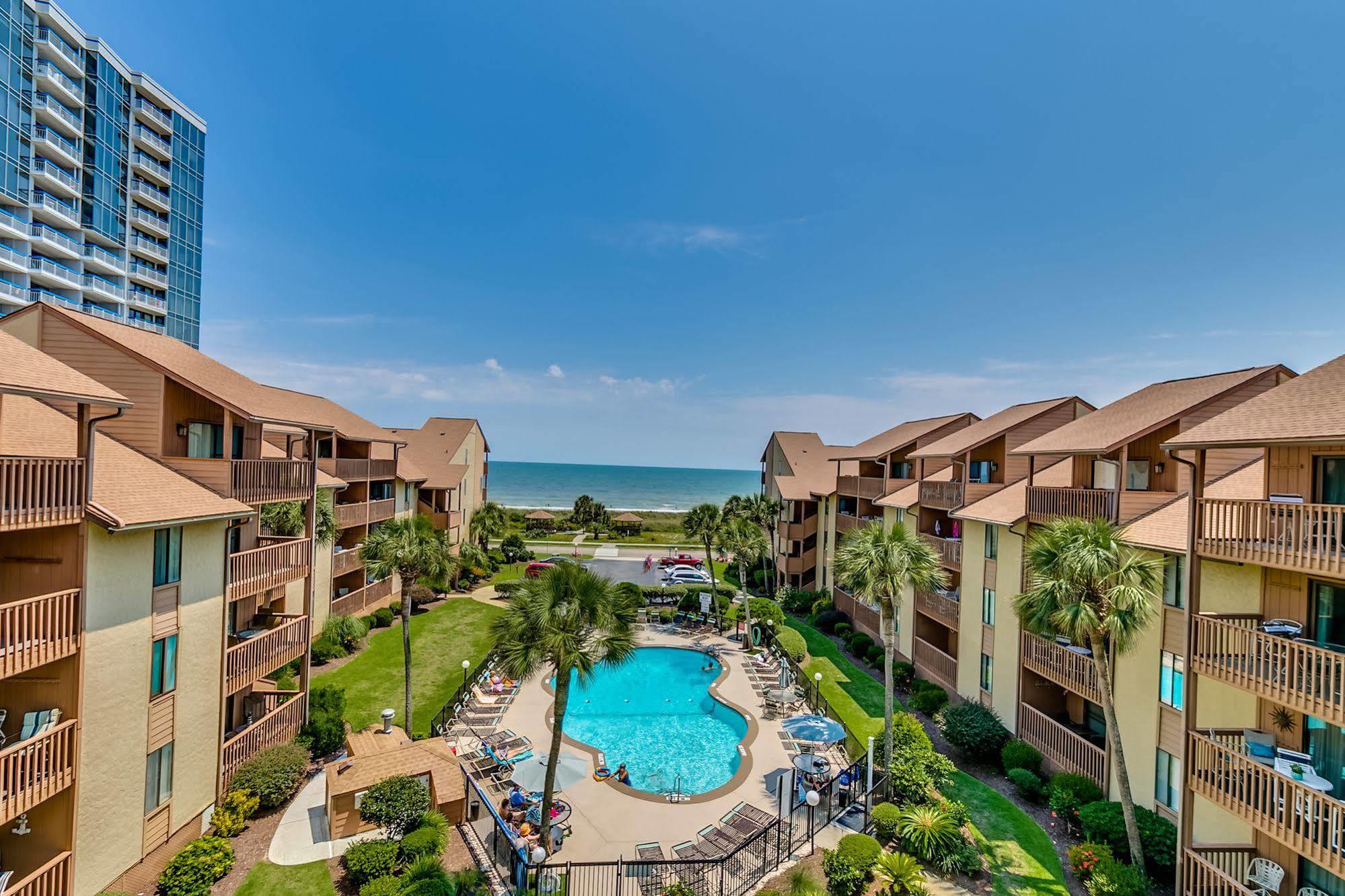 Anchorage Abode II A02 2 Bedroom Condo By Anchorage Myrtle Beach Luaran gambar